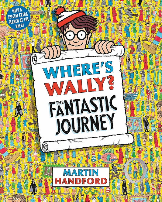 Where's Wally The fantastic journey
