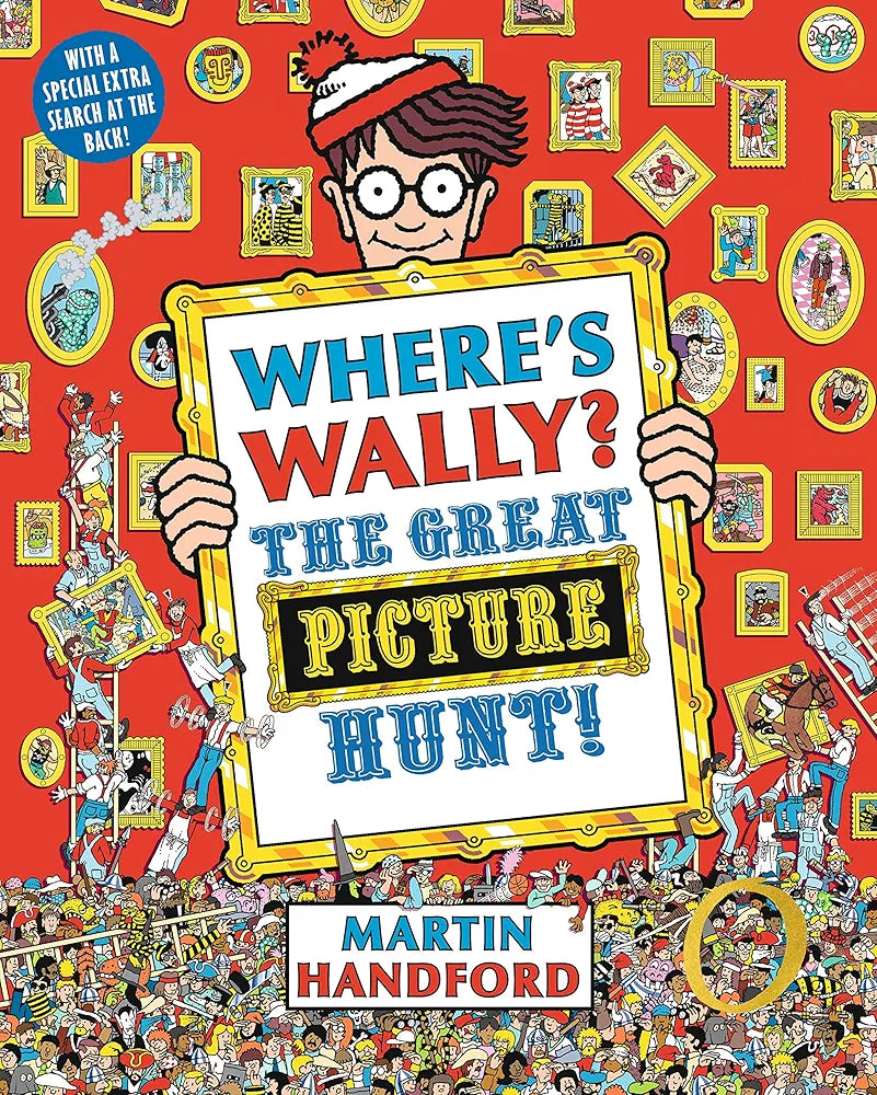 Where's Wallly The Great Picture Hunt