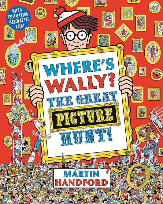 Where's Wallly The Great Picture Hunt