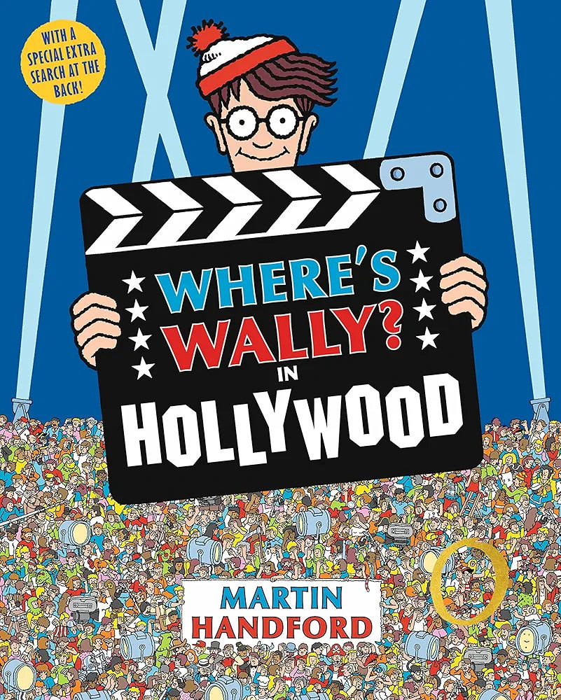 Where's Wally in Hollywood