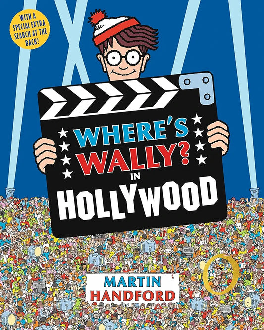 Where's Wally in Hollywood