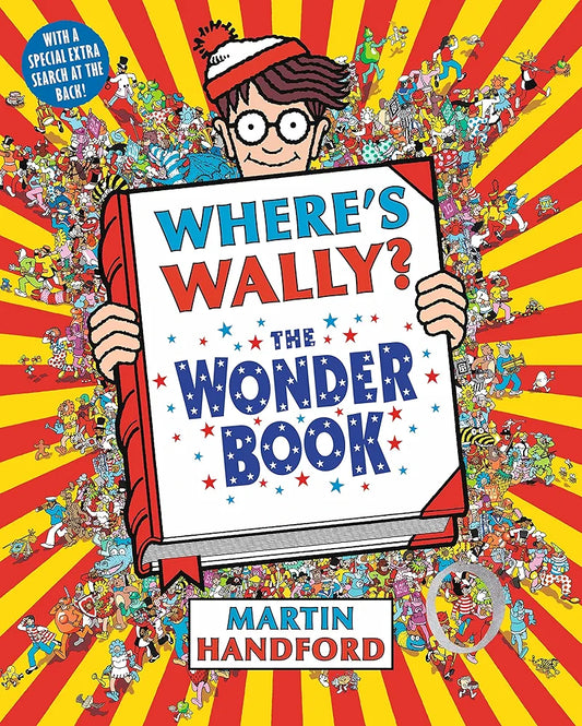Where's Wally Wonder Book
