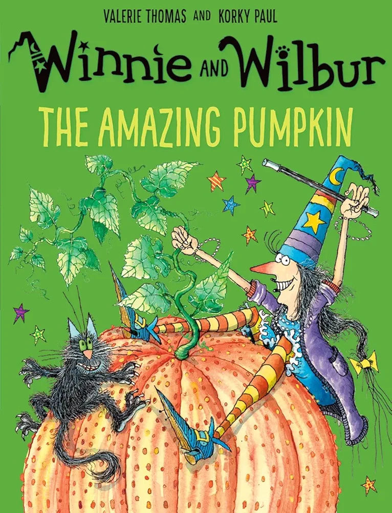 Winnie and Wilbur The Amazing Pumpkin