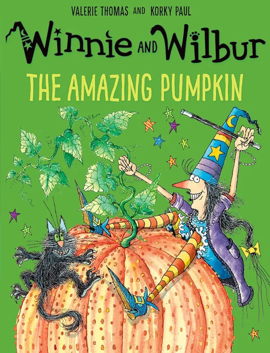 Winnie and Wilbur The Amazing Pumpkin