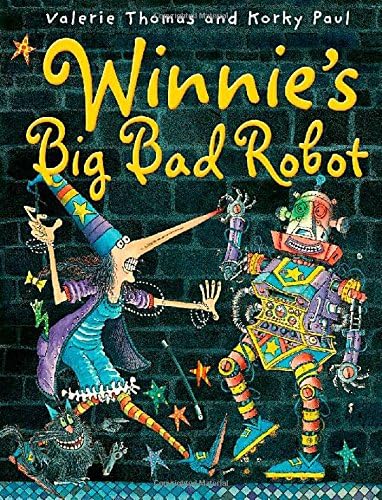 Winnie and Wilbur The Big Bad Robot