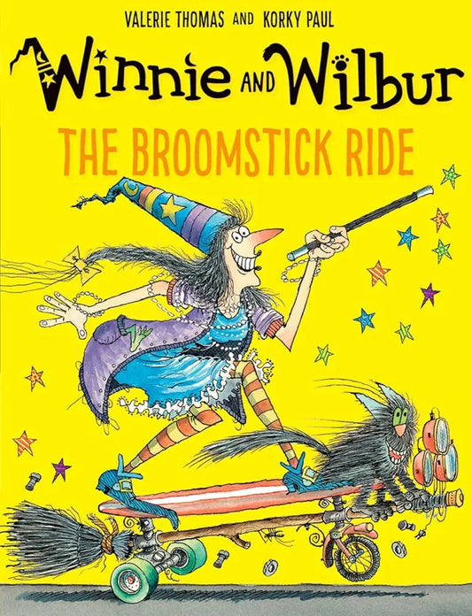 Winnie and Wilbur The Broomstick Ride