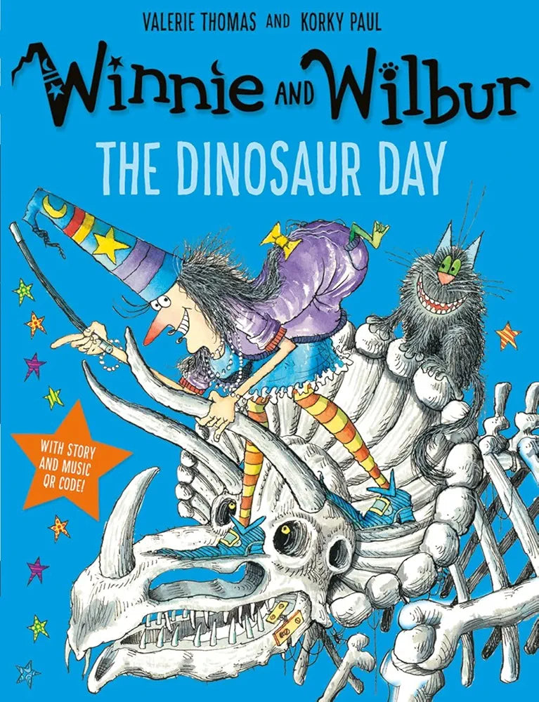Winnie and Wilbur The Dinosaur Day