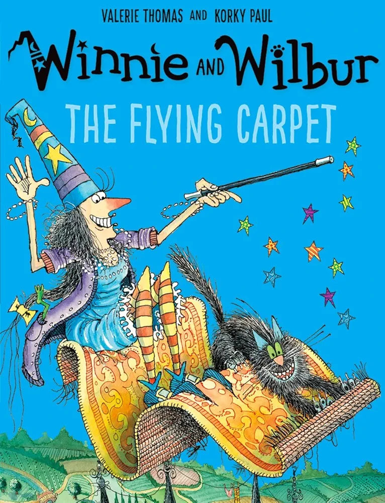 Winnie and Wilbur The Flying Carpet