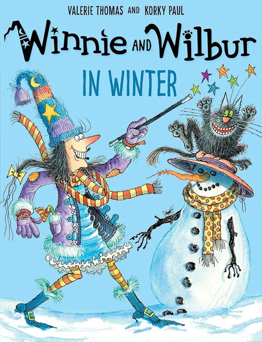 Winnie and Wilbur in Winter